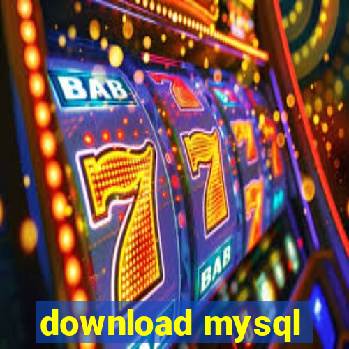 download mysql